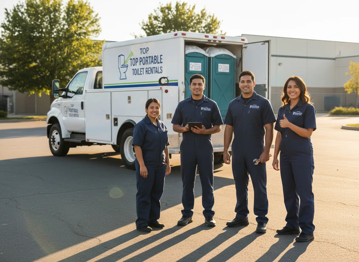 Short Term Porta Potty Rental company in Angie, LA